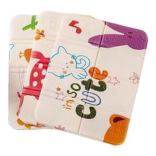 户外卡通折叠坐垫便携单人露营防潮垫外出野外地超厚隔凉旅行泡沫