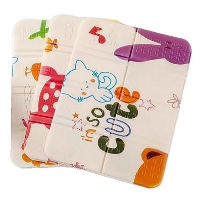 户外卡通折叠坐垫便携