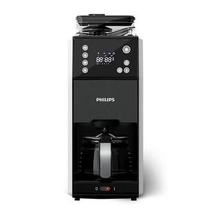 飞利浦咖啡机小型家用全自动美式研磨一体机办公室HD7901