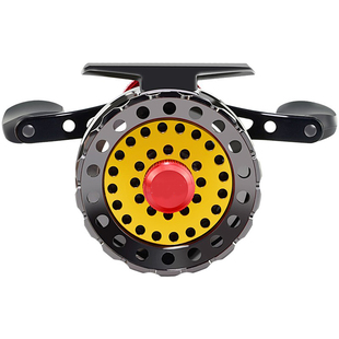 金飚王微铅筏钓轮桥筏自动放线筏竿渔轮高端全金属冰钓轮冬钓轮