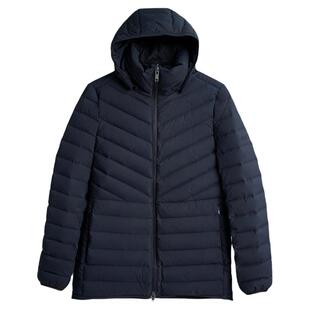 AIGLE艾高女士轻量羽绒服户外防泼水羽绒衣秋冬季鹅绒外套CA22