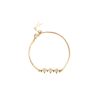 CISSY SHI造光者系列多棱镜手链小众高级感新款百搭明星博主同款