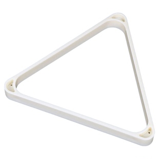 威仕顿台球三角框架斯诺克黑八九球集球器摆球纸收纳托盘桌球配件