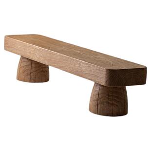 实木长凳原木长椅子长板凳创意电视柜咖啡吧民宿画室休息凳展示凳