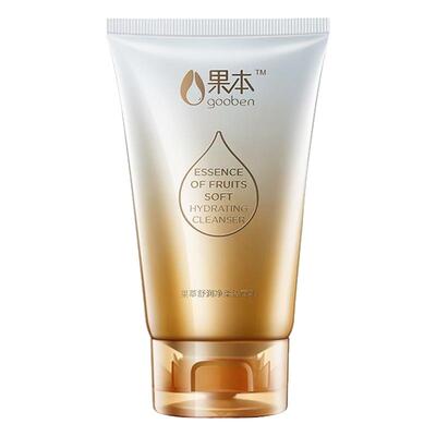 果本果萃舒润净柔洁面乳100g深层清洁果本洗面奶果萃清洁舒缓正品
