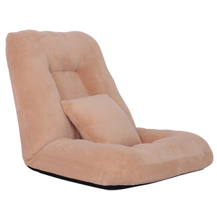 懒人日记单人休闲卧室宿舍阳台飘窗榻榻米懒人沙发无腿靠背躺椅子