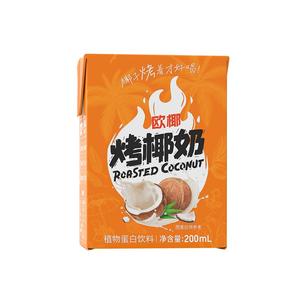 哪吒欧椰烤椰奶椰汁0乳糖椰子水植物蛋白饮料早餐饮品厚椰乳整箱