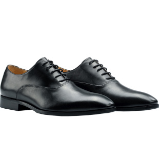 Oxfords英伦尖头牛津鞋商务正装真皮鞋小码37大码47男鞋Men Shoes