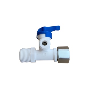 家用直饮净水器进水球阀3通开关阀门纯水机配件三通接头2分塑料