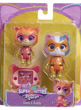 美国迪士尼SuperKitties手办公仔