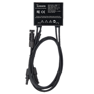 智能光伏太阳能板优化器稳压提高直流光伏发电产能功率提升性能