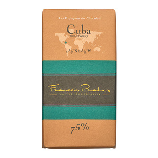 法国进口高端Pralus Melissa普阿鲁斯45%牛奶巧克力零食纯可可脂