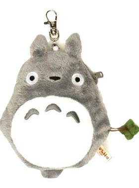 totoro日本正版龙猫零钱包卡包