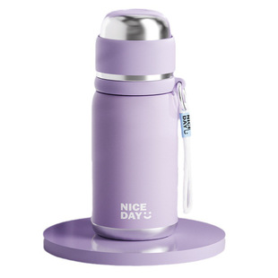 创意奈斯316不锈钢保温水杯便捷新款男女学生杯颜值直饮运动杯子