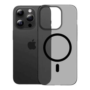 x-Level硬壳磁吸pc透明适用苹果14手机壳16/17新款iphone13promax超薄plus晶莹系列15保护套男女简约款