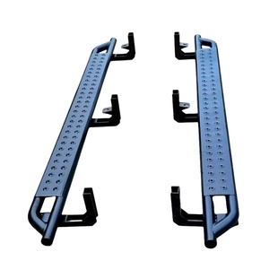 适用2025新宝典pro皮卡车改装加厚锰钢防碰撞专用竞技外侧脚踏板