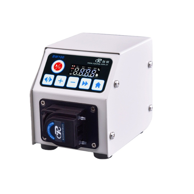 创锐微型蠕动泵BW100实验室小型滴定泵微量加药泵 软管蠕动泵