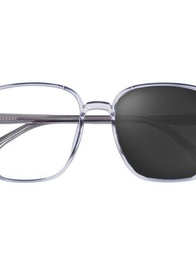 智能变色防蓝光可配有度数眼镜