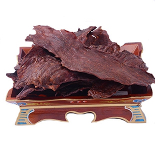 阿希达风干牛肉干超干500g原味散装手撕大片兴安盟特产大块牛肉干