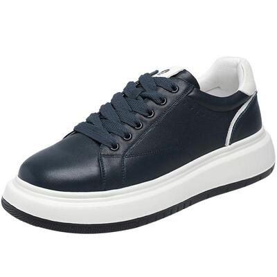 小帆船板鞋秋冬透气高级感休闲鞋