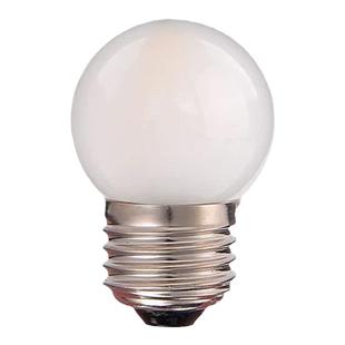 G40磨砂灯球泡暖白光源护眼LED灯泡e27螺口爱迪生灯泡复古小夜灯