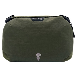 VENQUE范克户外旅行运动休闲斜挎包男士防水单肩斜挎背包通勤邮差