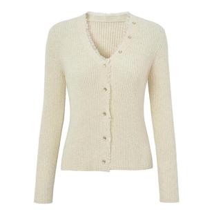 恩瑞妮专柜同款2025冬季新款百搭显瘦气质淑女针织开衫上衣女