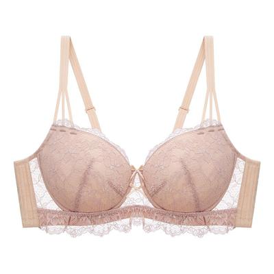 EMMAROSE薄款大胸显小内衣显瘦