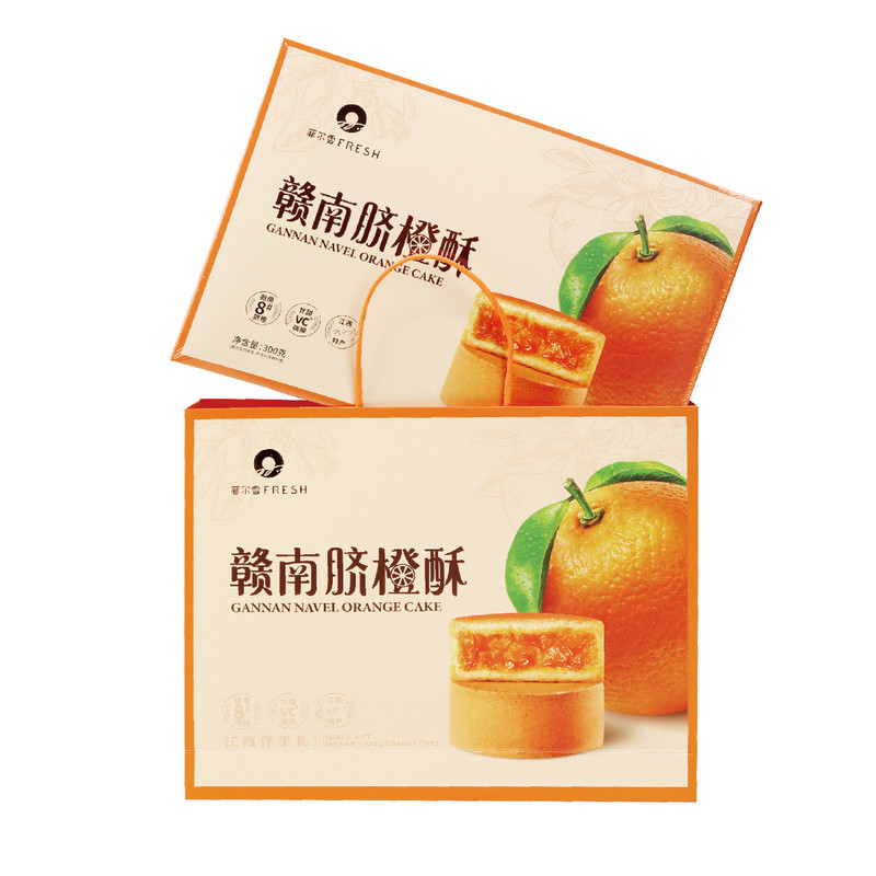 孕妇零食礼盒菲尔雪传统糕点