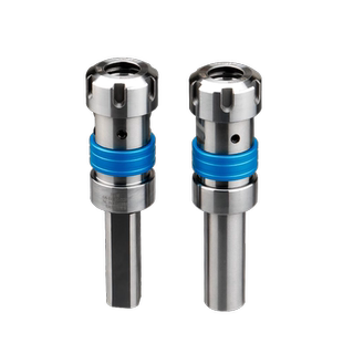 数控车床攻丝刀柄伸缩浮动夹头丝锥夹具乱牙扭力过载保护攻牙刀柄