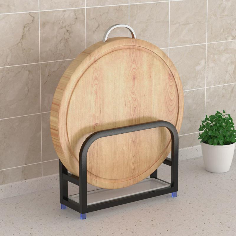 不锈钢砧板架菜板放置架放菜板的支架切菜板置物架粘板架案板架子