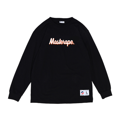 masterape花体长袖T恤重磅手环