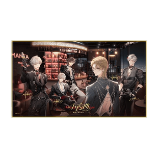 哔哩哔哩猫耳FM MANTA《小夜曲》系列马口铁徽章/仿黑胶亚克力