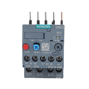 正品西门子热继电器3RU6116电动机过载过热保护器3RU1116/3RU2116