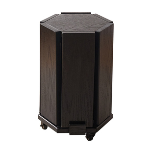 实木凳子家用组合六角凳沙发边几可叠放客厅餐桌凳北欧简约矮凳子