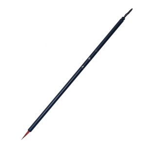 勾线笔国画专用套装初学工笔画狼毫兼毫鼠须专业级花鸟描线笔描边极细瘦金体小楷毛笔小红毛花枝俏白描水彩笔