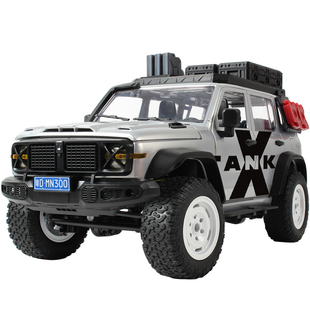 专业级莽牛坦克mn300潜水rc遥控车攀爬越野车四驱大马力汽车模型