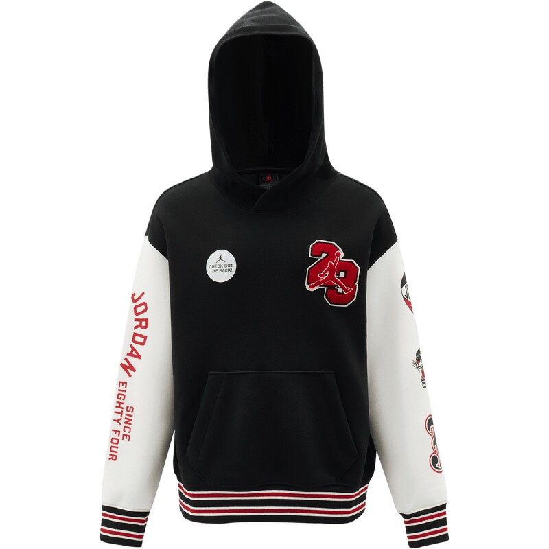 滔搏丨NIKE耐克大童运动休闲套头衫卫衣JD2642106GS-001