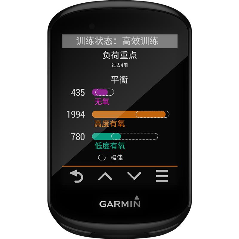 Garmin佳明骑行码表Edge540/840/1040佳明自行车码表事故侦测骑行路线分析公路山地越野GPS轨迹导航