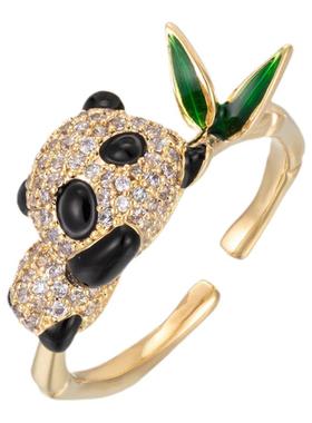 2024年新款国风开口指环女