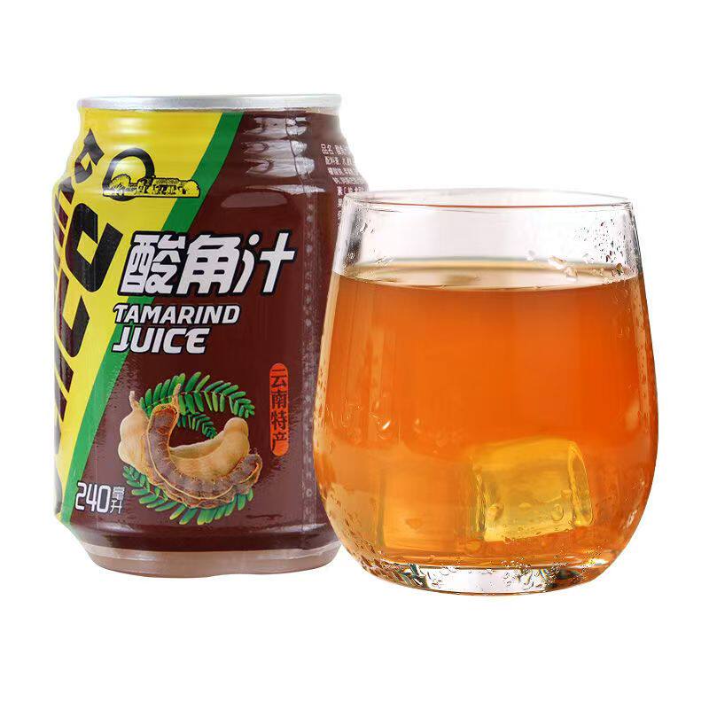 云南特产酸角汁饮料果汁酸甜风味果味饮料清爽解暑烧烤夏季饮品