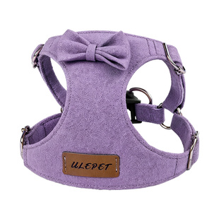 猫咪牵引绳防挣脱不勒脖遛猫绳小猫胸背外出专用猫背带小狗牵引绳