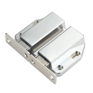 柜门磁吸反弹器按压式开关门碰珠磁碰抽屉暗门回弹器不锈钢吸合器