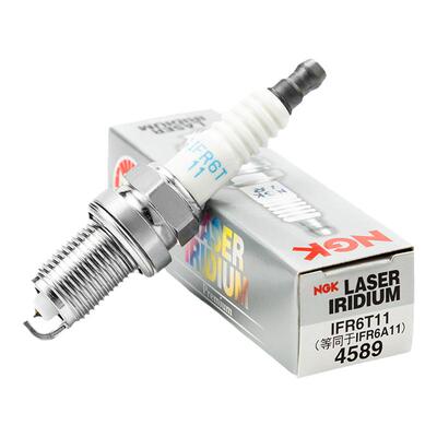 NGK铱铂金火花塞单支装
