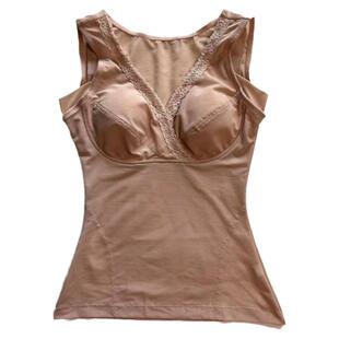 日单紧身收腹束腰束身塑形美背塑身衣无钢圈侧收收副乳强压薄款