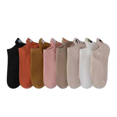 袜子女士白色浅口短袜