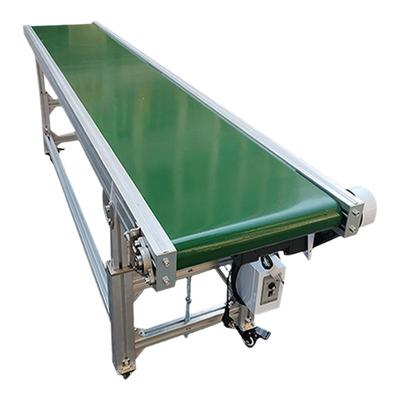 输送带流水线输送机传送带小型传输带接驳台爬坡提升机耐高温皮带