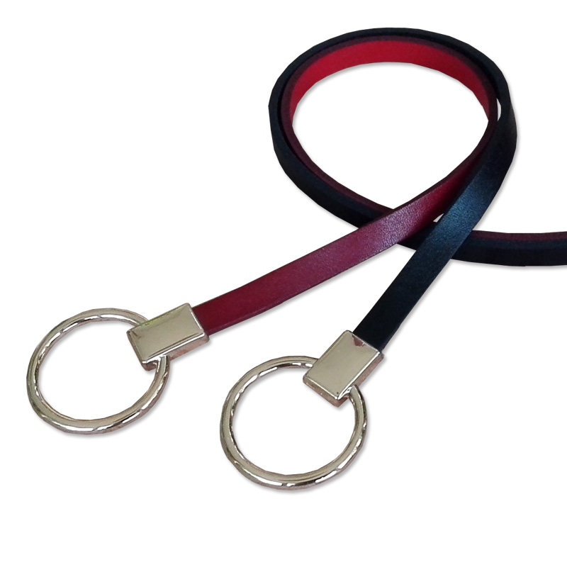 大码女士加长胖mm圆圈扣韩版装饰小皮带连衣裙衬衣腰带150cm百搭