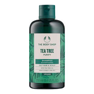 【官方正品】TheBodyShop美体小铺 茶树洗发水250ml洁净温和舒缓
