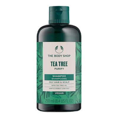 Thebodyshop茶树洗发水洁净
